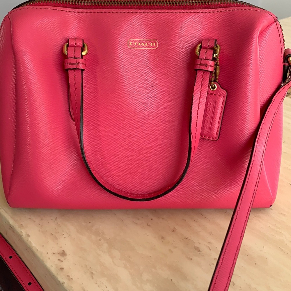 Hot Pink Crossbody!